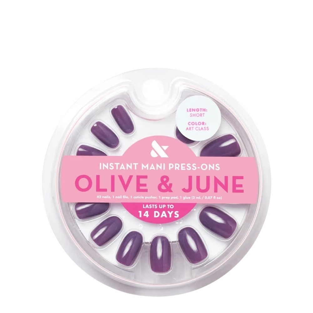 Olive & June Art Class Instant Mani | Short Length | NIB | Creative Chic - Picture 2 of 3